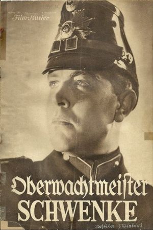 Oberwachtmeister Schwenke's poster