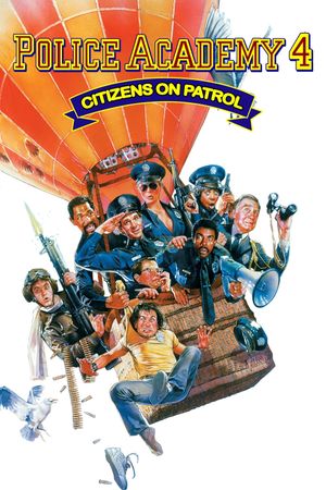 Police Academy 4: Citizens on Patrol's poster