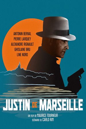 Justin de Marseille's poster