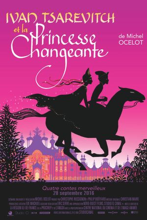 Ivan Tsarevitch and the Changing Princess: Four Enchanting Tales's poster