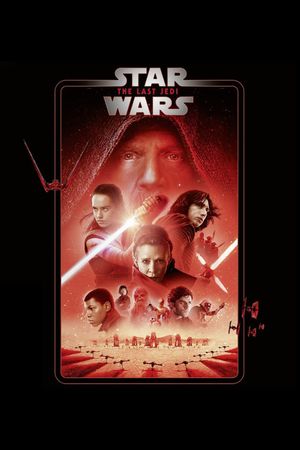 Star Wars: Episode VIII - The Last Jedi's poster