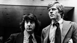 All the President's Men's poster