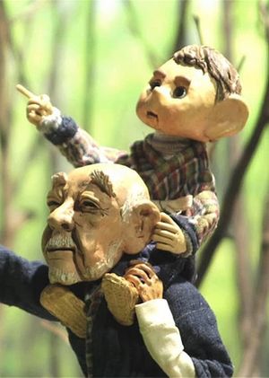 Firewood, Kanta & Grandpa's poster