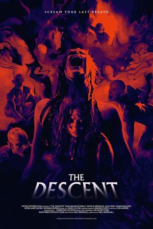 The Descent's poster