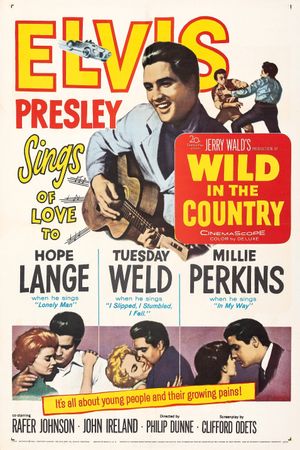 Wild in the Country's poster
