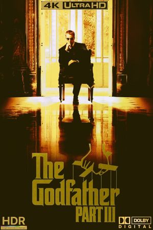 The Godfather Part III's poster