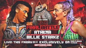 ROH: Final Battle's poster