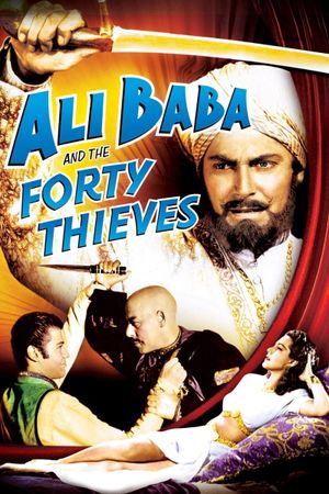 Ali Baba and the Forty Thieves's poster