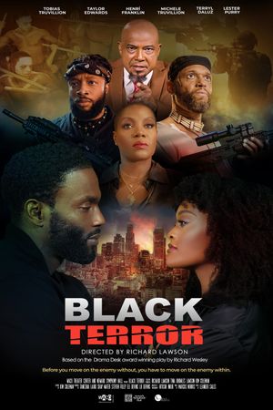 Black Terror's poster