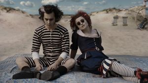Sweeney Todd: The Demon Barber of Fleet Street's poster