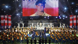 Billy Lynn's Long Halftime Walk's poster