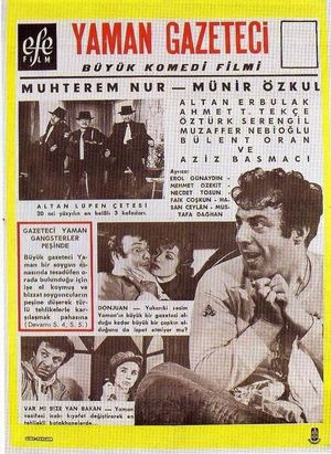 Yaman Gazeteci's poster