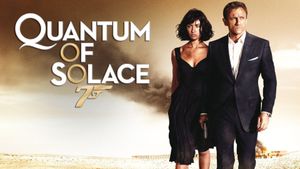 Quantum of Solace's poster