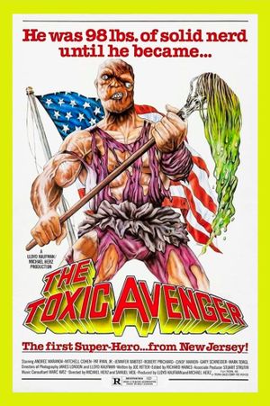 The Toxic Avenger's poster
