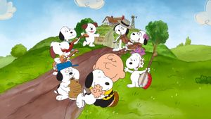 Snoopy's Reunion's poster