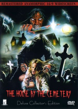 The House by the Cemetery's poster