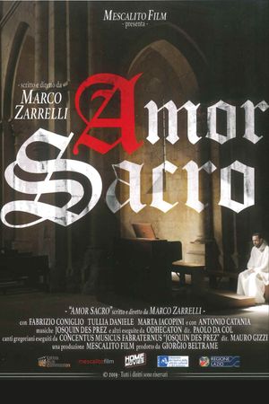 Amor sacro's poster