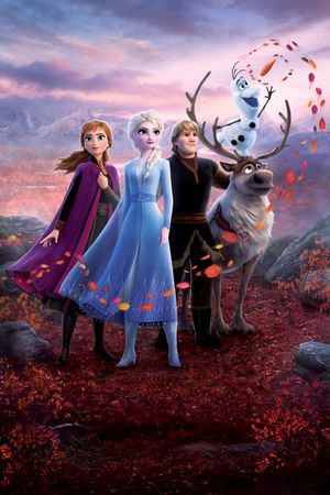 Frozen II's poster