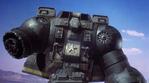 Robot Jox's poster