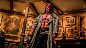 Hellboy's poster