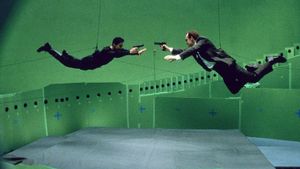 Making 'The Matrix''s poster