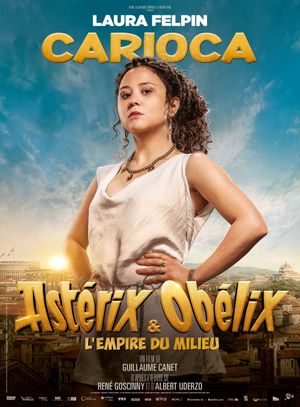 Asterix & Obelix: The Middle Kingdom's poster