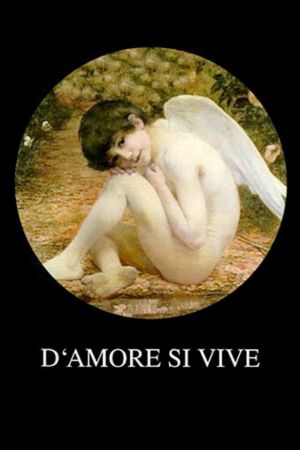 D'amore si vive's poster
