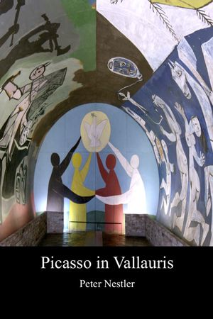 Picasso in Vallauris's poster