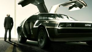 Framing John DeLorean's poster