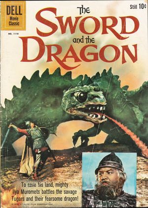 The Sword and the Dragon's poster