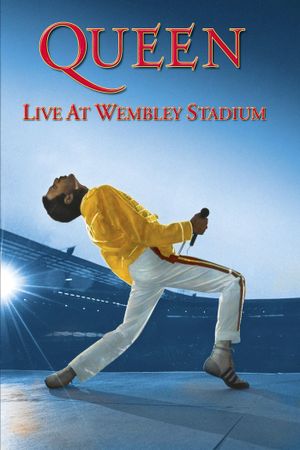 Queen: Live at Wembley Stadium's poster