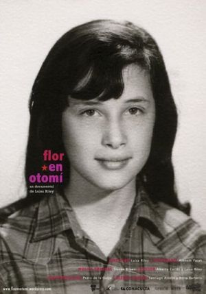 Flor en otomí's poster