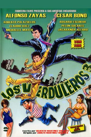 Los verduleros 3's poster