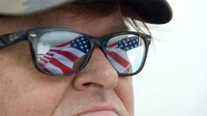 Where to Invade Next's poster