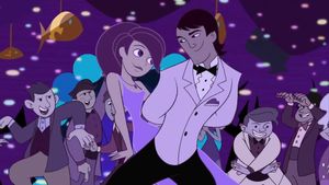 Kim Possible: So the Drama's poster