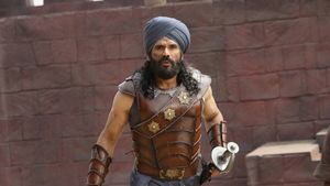 Marakkar: Lion of the Arabian Sea's poster