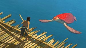 The Red Turtle's poster