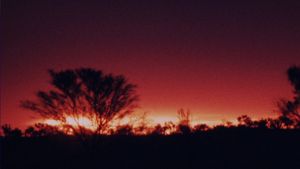 The Second Journey (To Uluru)'s poster