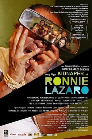 Ang mga kidnaper ni Ronnie Lazaro's poster