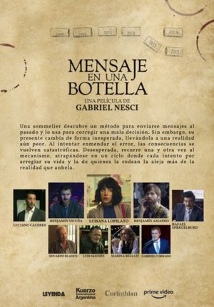 Mensaje en una botella's poster