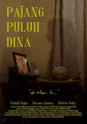 Patang Puluh Dina's poster