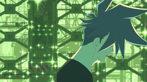 Promare's poster