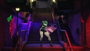 The People's Joker's poster
