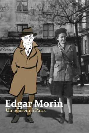 Edgar Morin, un penseur à Paris's poster