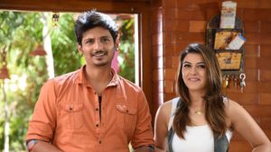 Pokkiri Raja's poster