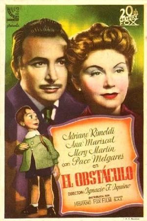 El obstáculo's poster