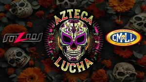 MLW Azteca Lucha 2024's poster