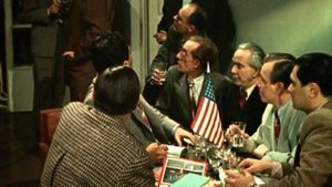 Farewell, America's poster