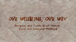 Our Wellbeing, Our Way's poster