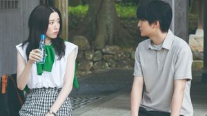 Teasing Master Takagi-san Movie's poster